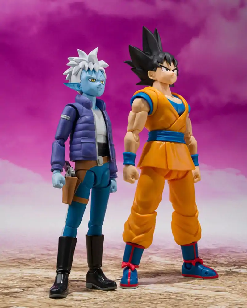 Dragon Ball S.H.Figuarts Figurina de actiune Glorio 13 cm poza produsului
