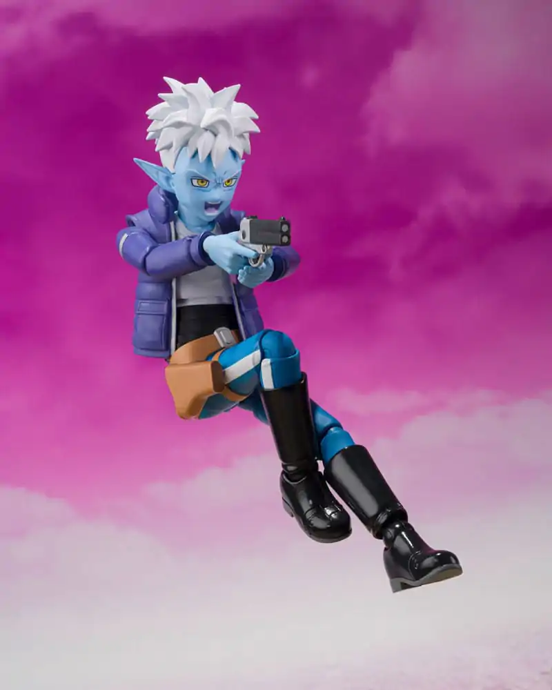 Dragon Ball S.H.Figuarts Figurina de actiune Glorio 13 cm poza produsului