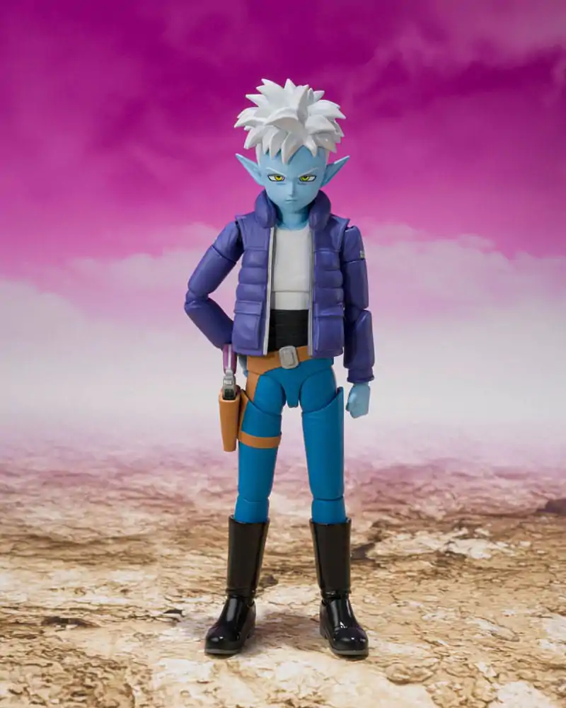 Dragon Ball S.H.Figuarts Figurina de actiune Glorio 13 cm poza produsului