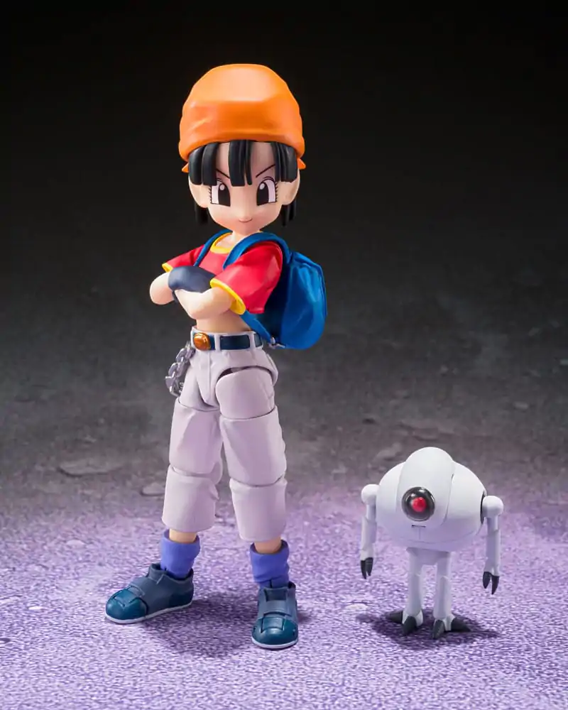 Dragon Ball S.H.Figuarts figurină de acțiune Pan -GT- & Gil poza produsului