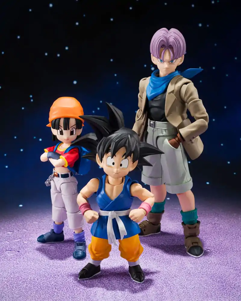 Dragon Ball S.H.Figuarts figurină de acțiune Pan -GT- & Gil poza produsului