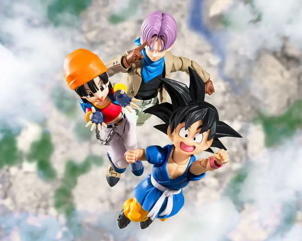 Dragon Ball S.H.Figuarts figurină de acțiune Pan -GT- & Gil poza produsului