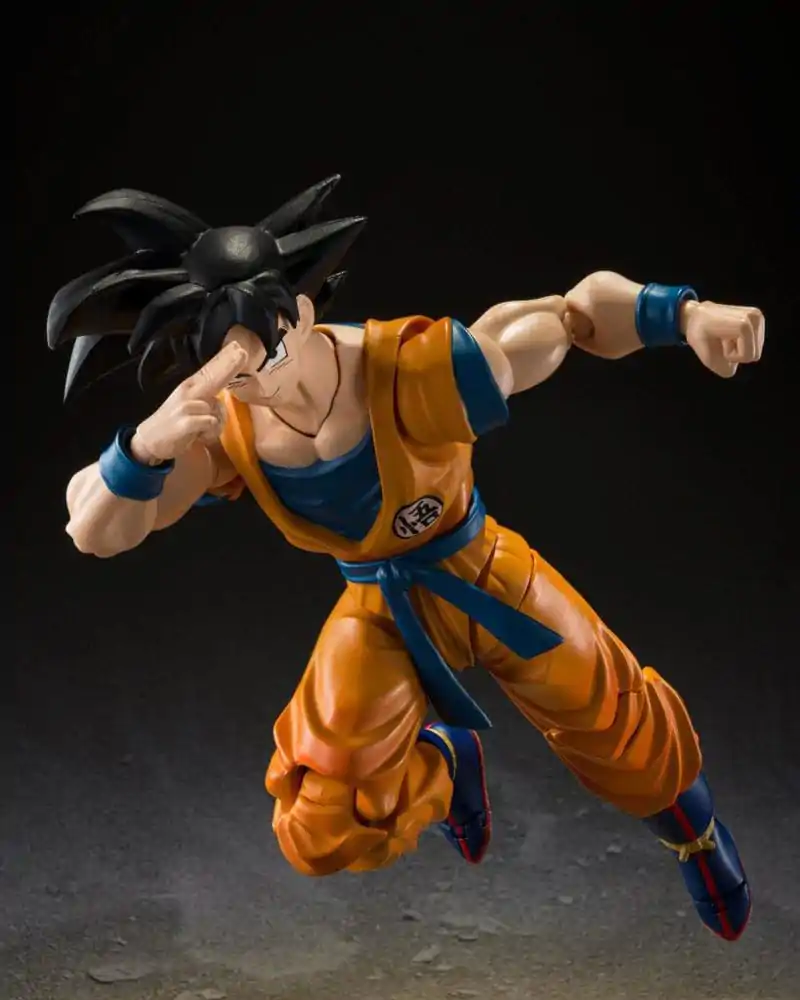 Figurină de acțiune Dragon Ball S.H. Figuarts Son Goku Super Hero 14 cm poza produsului