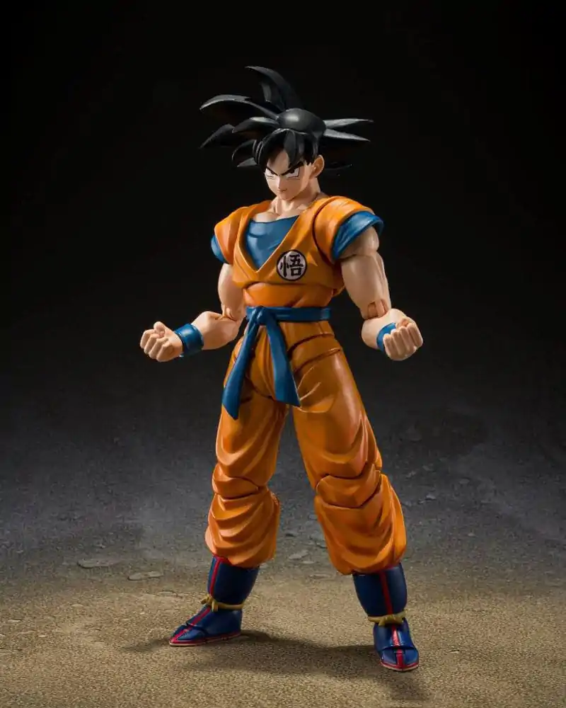 Figurină de acțiune Dragon Ball S.H. Figuarts Son Goku Super Hero 14 cm poza produsului