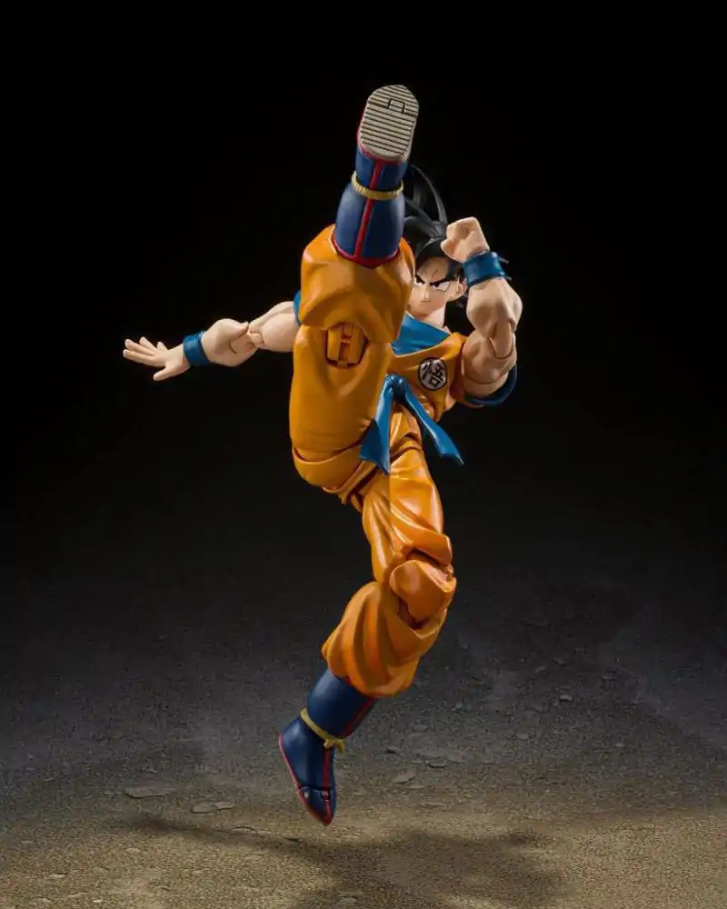 Figurină de acțiune Dragon Ball S.H. Figuarts Son Goku Super Hero 14 cm poza produsului