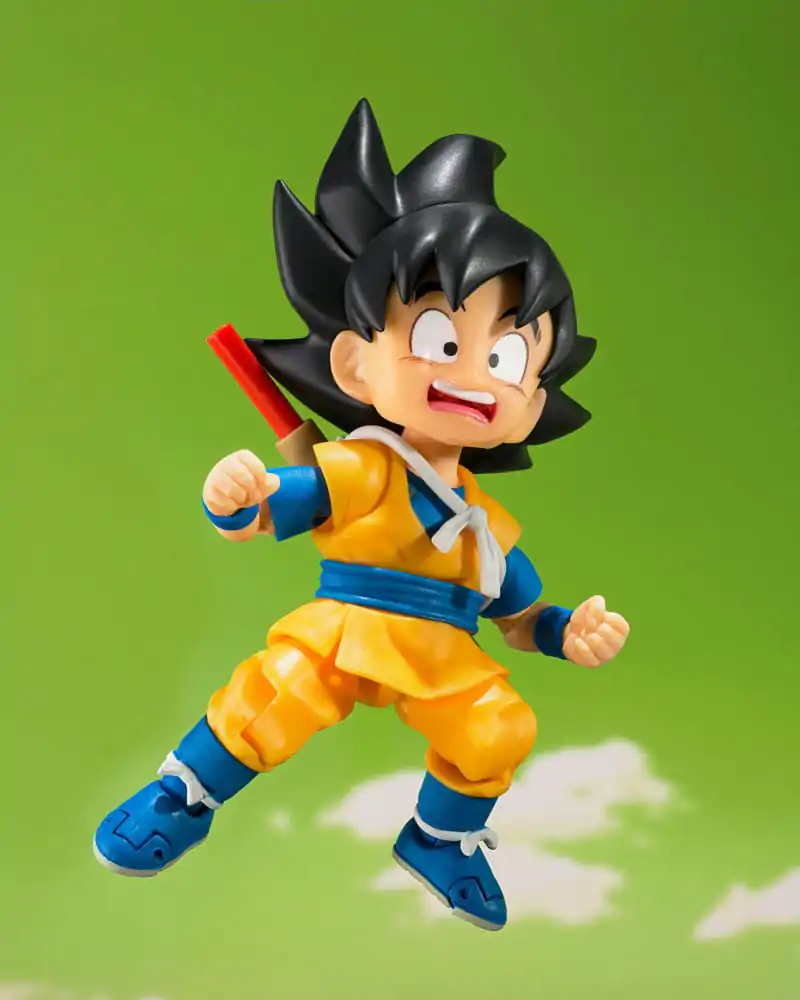 Dragon Ball S.H.Figuarts figurină de acțiune Super Saiyan Level 3 Vegeta (mini) Daima 8 cm poza produsului