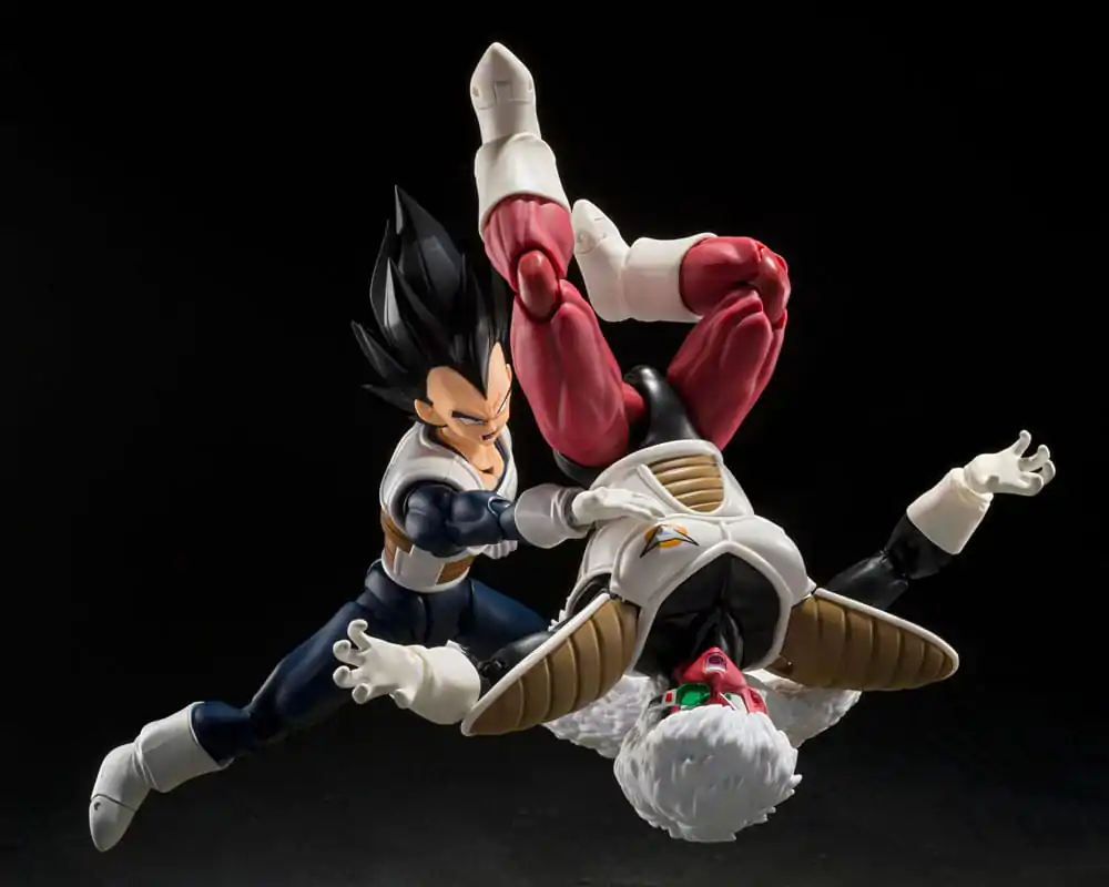 Dragon Ball S.H. Figuarts Figurina de acțiune Vegeta Haine de luptă vechi 14 cm poza produsului