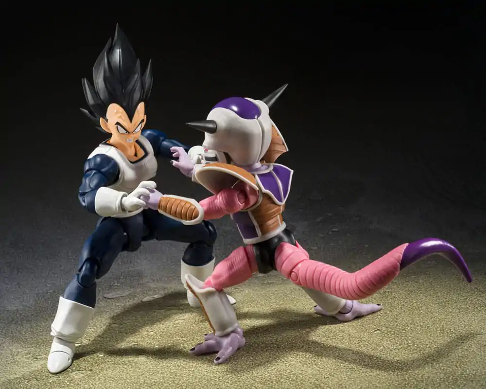 Dragon Ball S.H. Figuarts Figurina de acțiune Vegeta Haine de luptă vechi 14 cm poza produsului