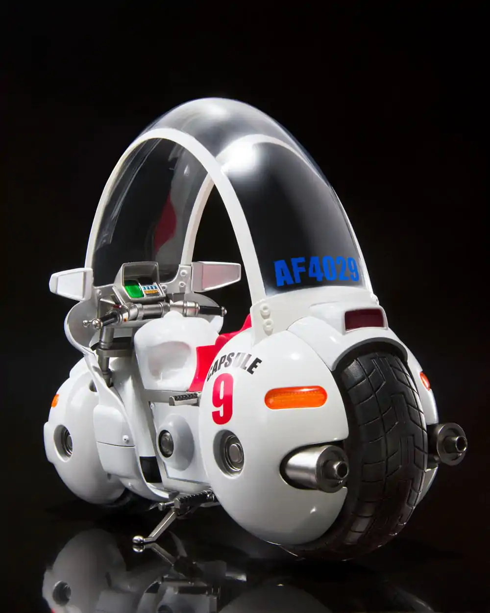 Dragon Ball S.H. Figuarts Vehicle with Figure Motocicletă Bulma's Motorcycle Hoipoi Capsule No. 9 17 cm poza produsului