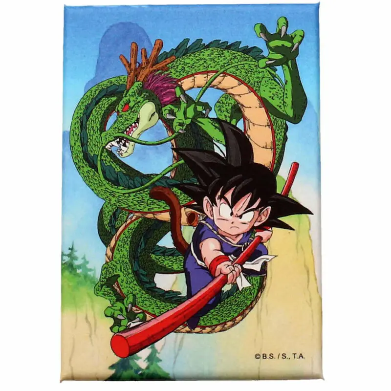 Magnet Dragon Ball Shenron și Goky poza produsului