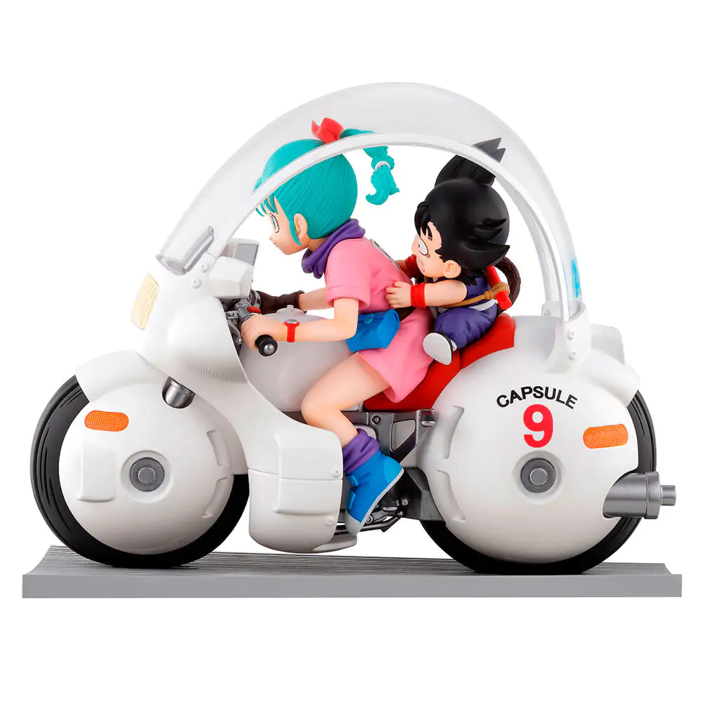 Figurină Dragon Ball Son Goku & Bulma Fantastic Adventure Ichibansho 12cm poza produsului