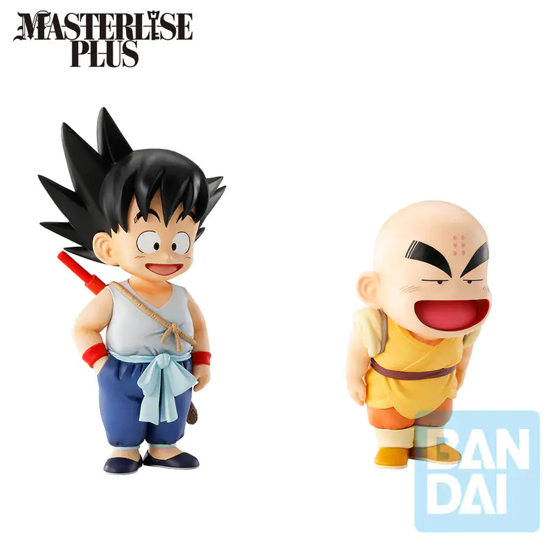 Dragon Ball Son Goku & Krillin Training Section figurină Ichibansho 13cm poza produsului