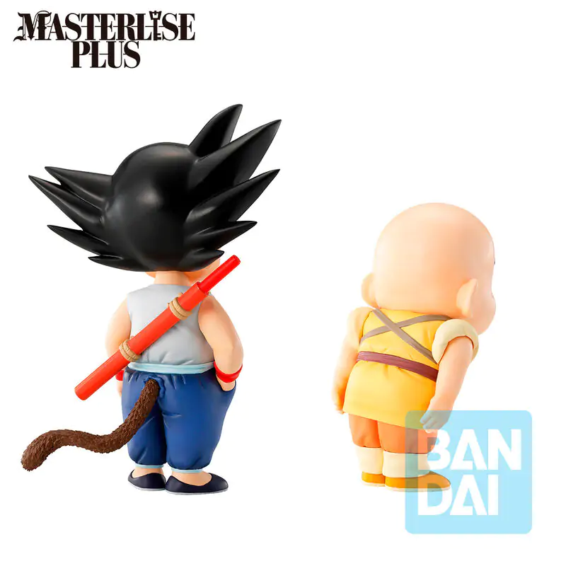 Dragon Ball Son Goku & Krillin Training Section figurină Ichibansho 13cm poza produsului