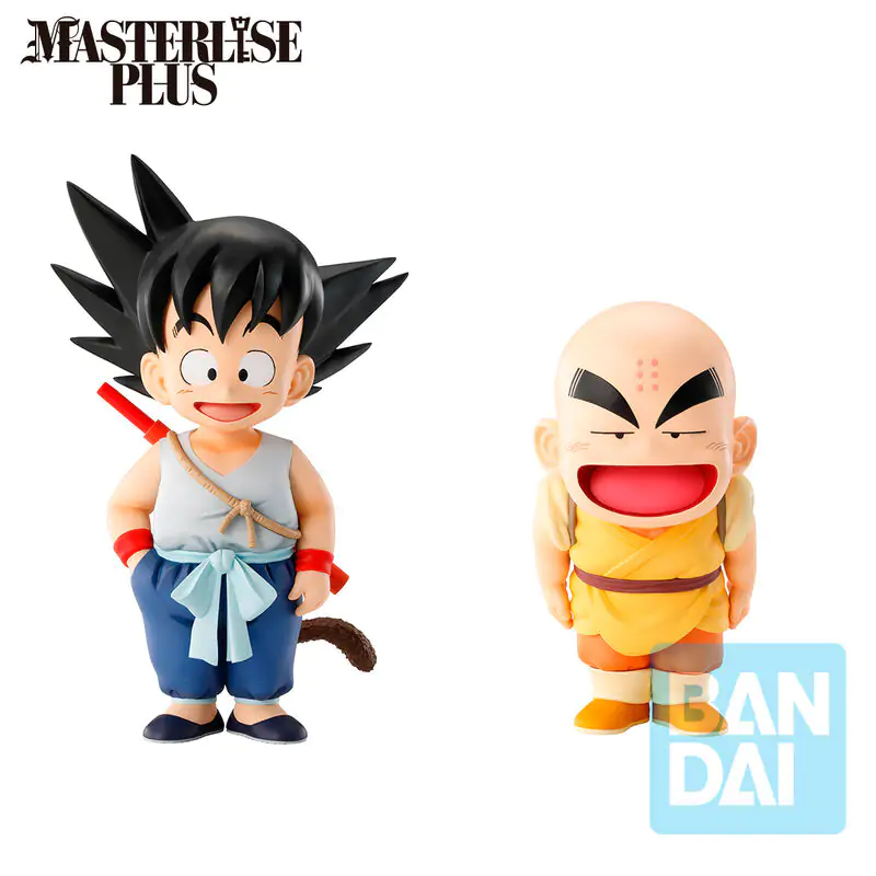 Dragon Ball Son Goku & Krillin Training Section figurină Ichibansho 13cm poza produsului