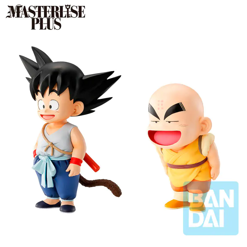 Dragon Ball Son Goku & Krillin Training Section figurină Ichibansho 13cm poza produsului