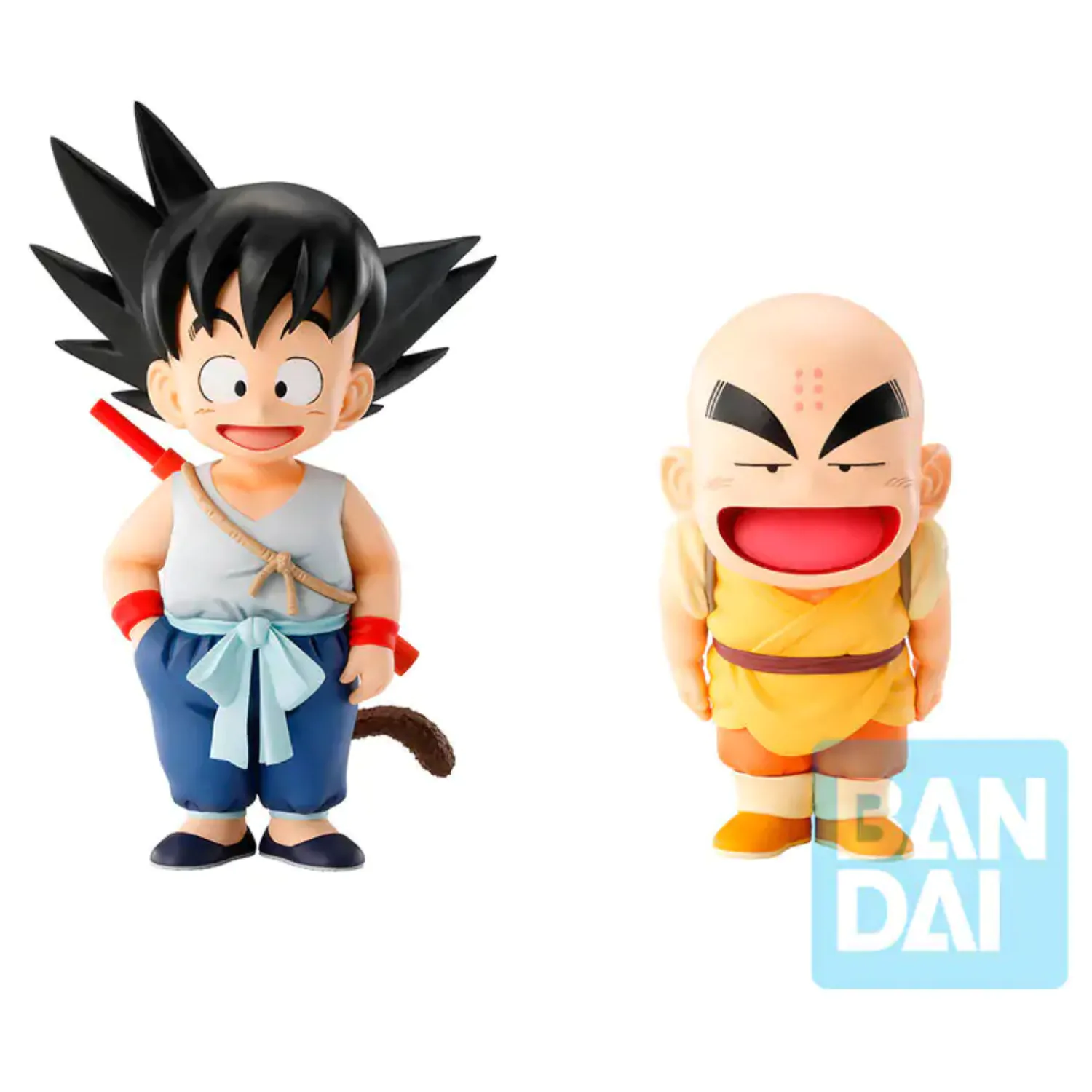 Dragon Ball Son Goku & Krillin Training Section figurină Ichibansho 13cm poza produsului