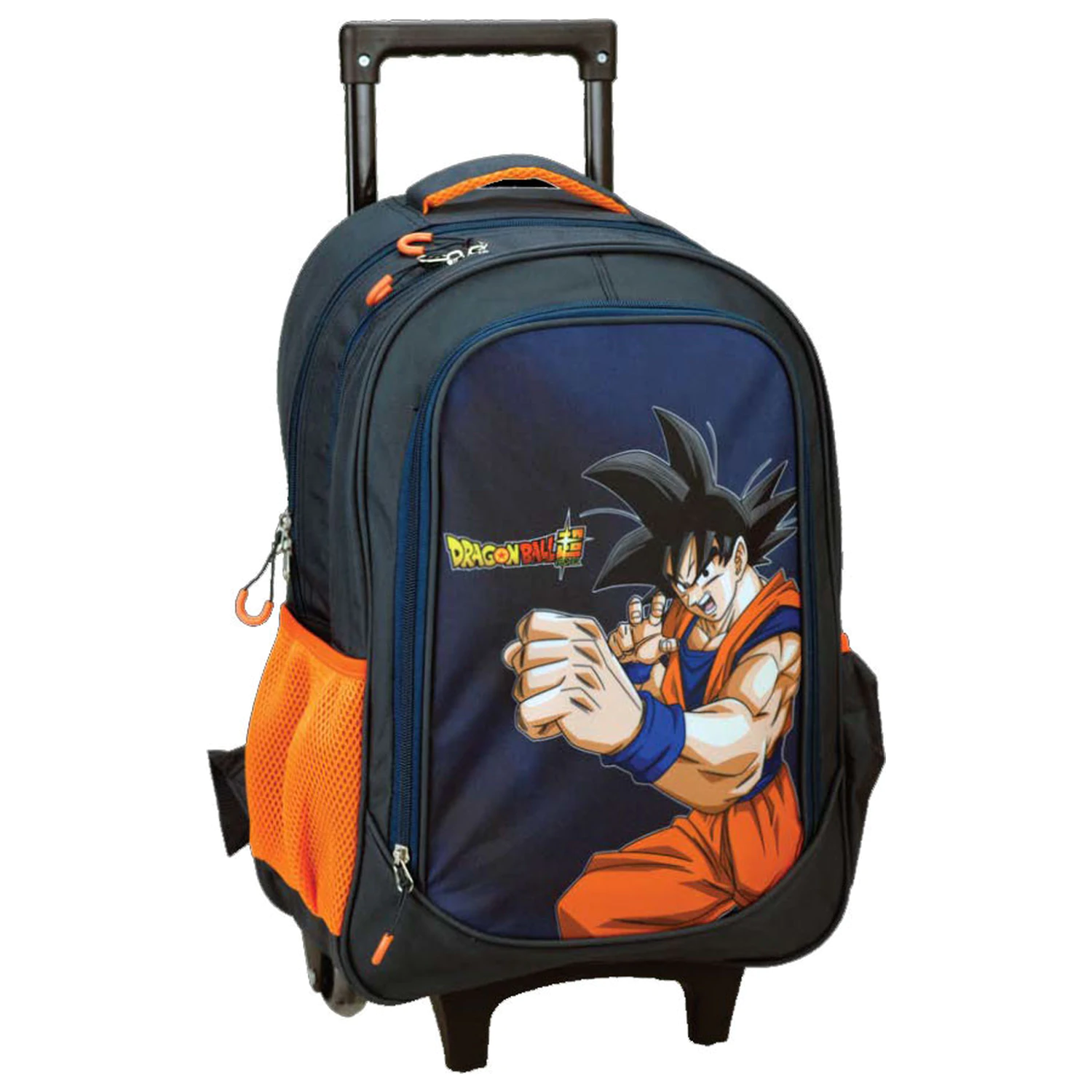 Dragon Ball Son Goku Rolling Ghiozdan de scoala, Geanta 46 cm poza produsului