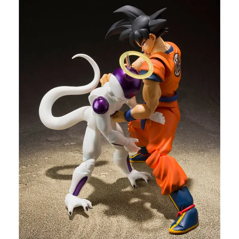 Dragonball Z S.H. Figuarts figurina de actiune Son Goku (A Saiyan Raised On Earth) 14 cm poza produsului