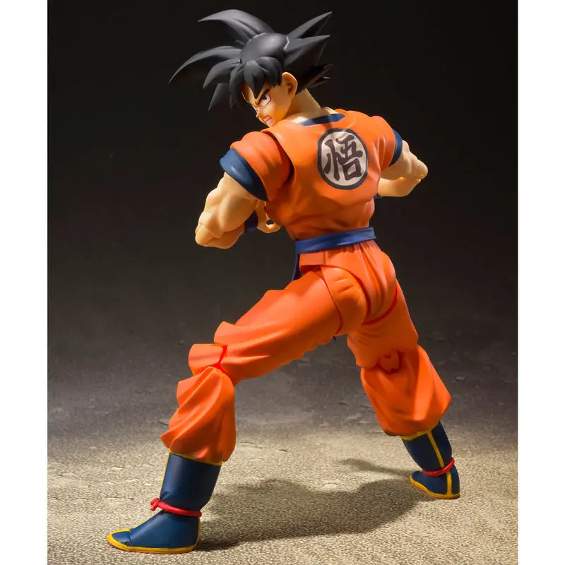Dragonball Z S.H. Figuarts figurina de actiune Son Goku (A Saiyan Raised On Earth) 14 cm poza produsului