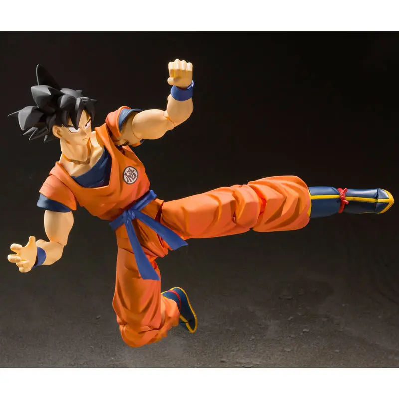 Dragonball Z S.H. Figuarts figurina de actiune Son Goku (A Saiyan Raised On Earth) 14 cm poza produsului