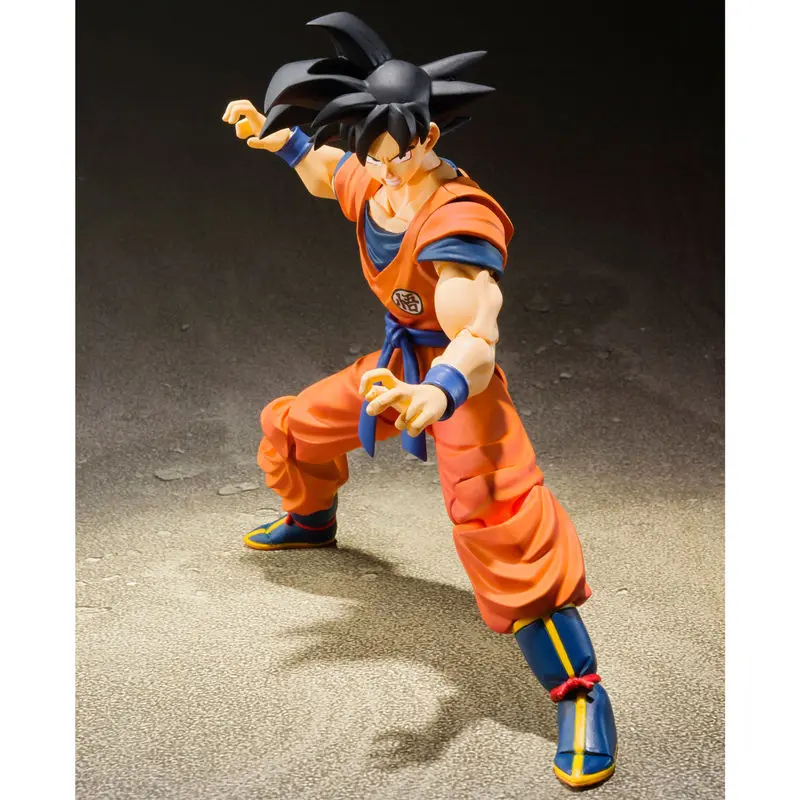 Dragonball Z S.H. Figuarts figurina de actiune Son Goku (A Saiyan Raised On Earth) 14 cm poza produsului