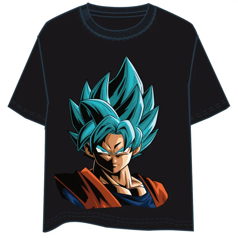 Dragon Ball Son Goku Super Saiyan Blue Adult Tricou poza produsului