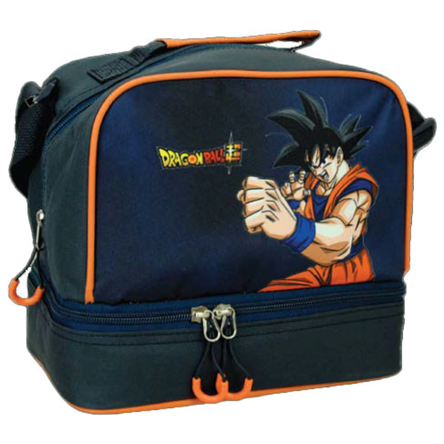 Dragon Ball Son Goku geanta termica pentru pranz 21 cm poza produsului