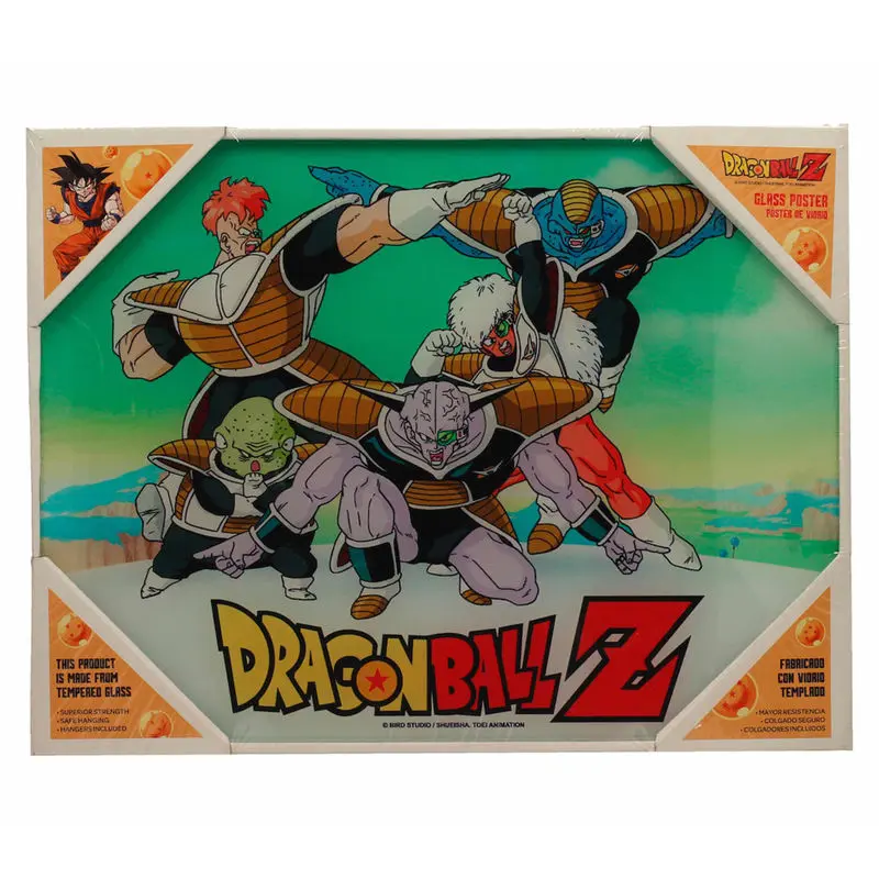 Poster din sticlă Dragon Ball Special Forces poza produsului