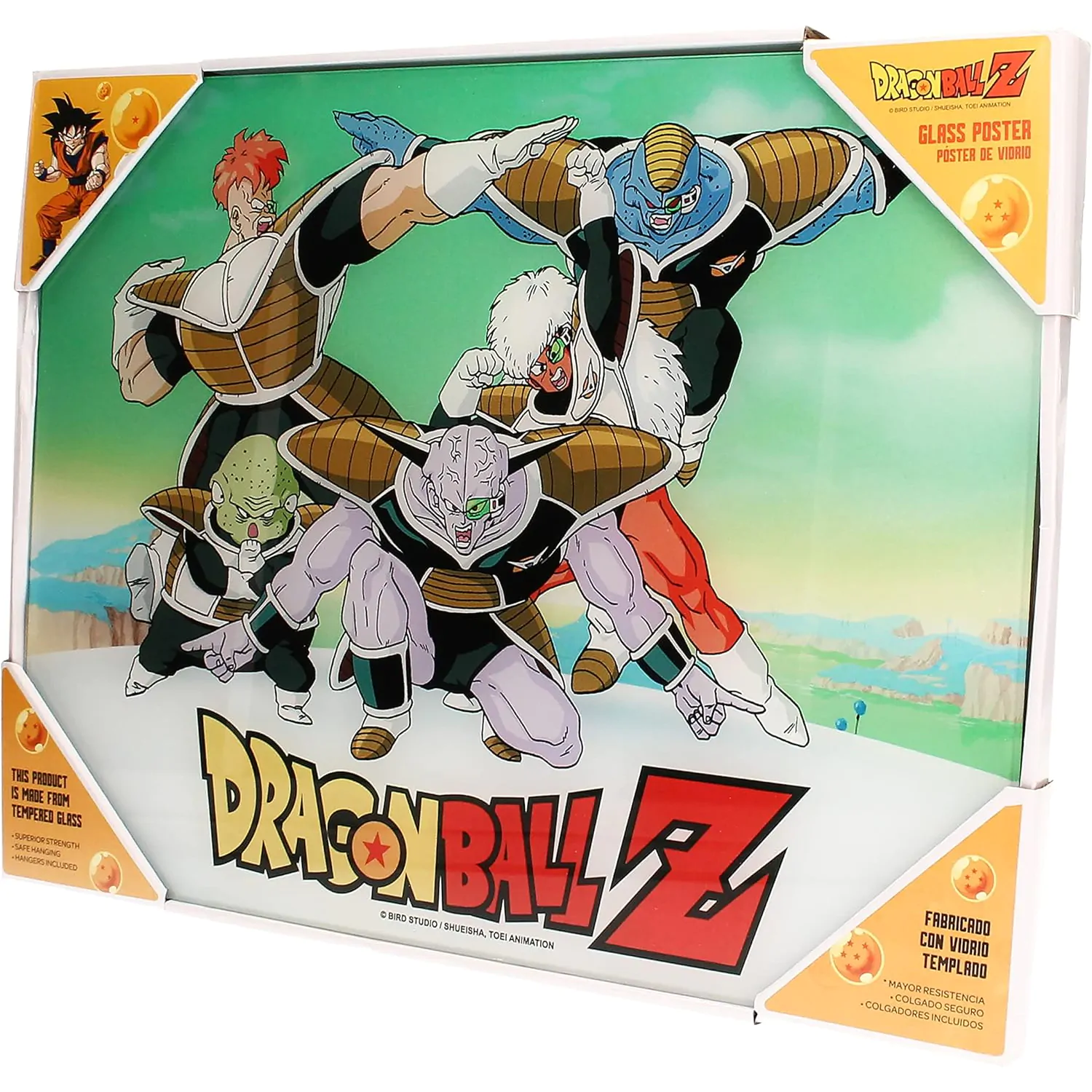 Poster din sticlă Dragon Ball Special Forces poza produsului