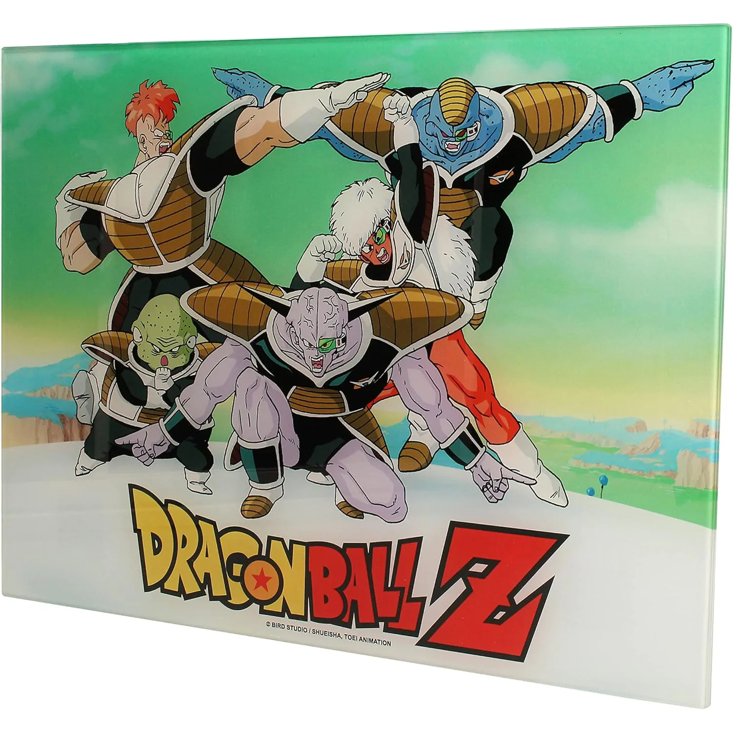 Poster din sticlă Dragon Ball Special Forces poza produsului