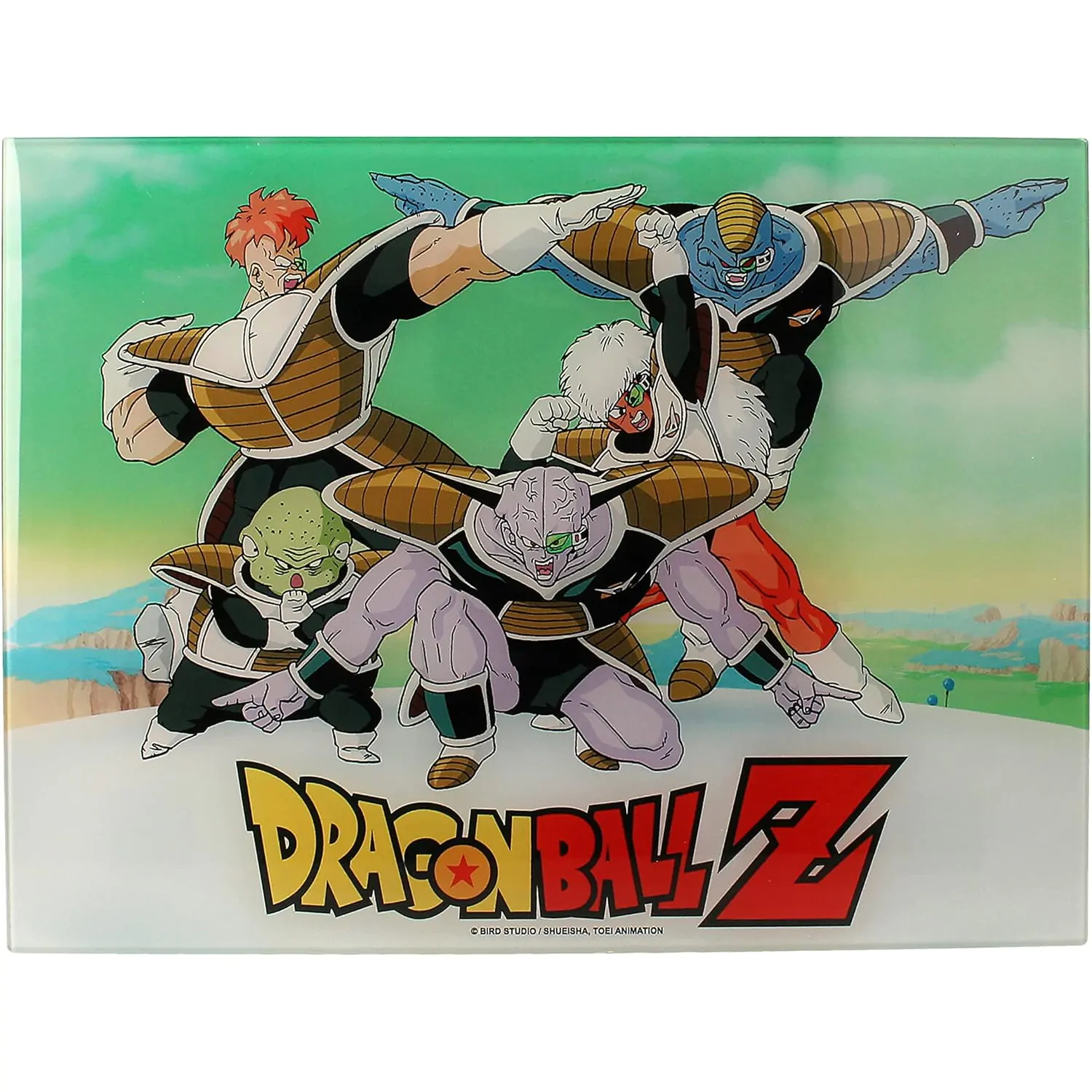 Poster din sticlă Dragon Ball Special Forces poza produsului