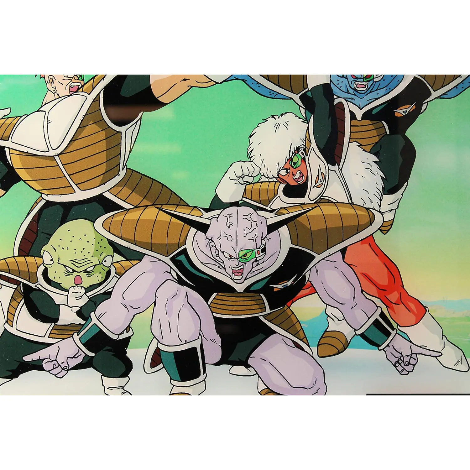 Poster din sticlă Dragon Ball Special Forces poza produsului