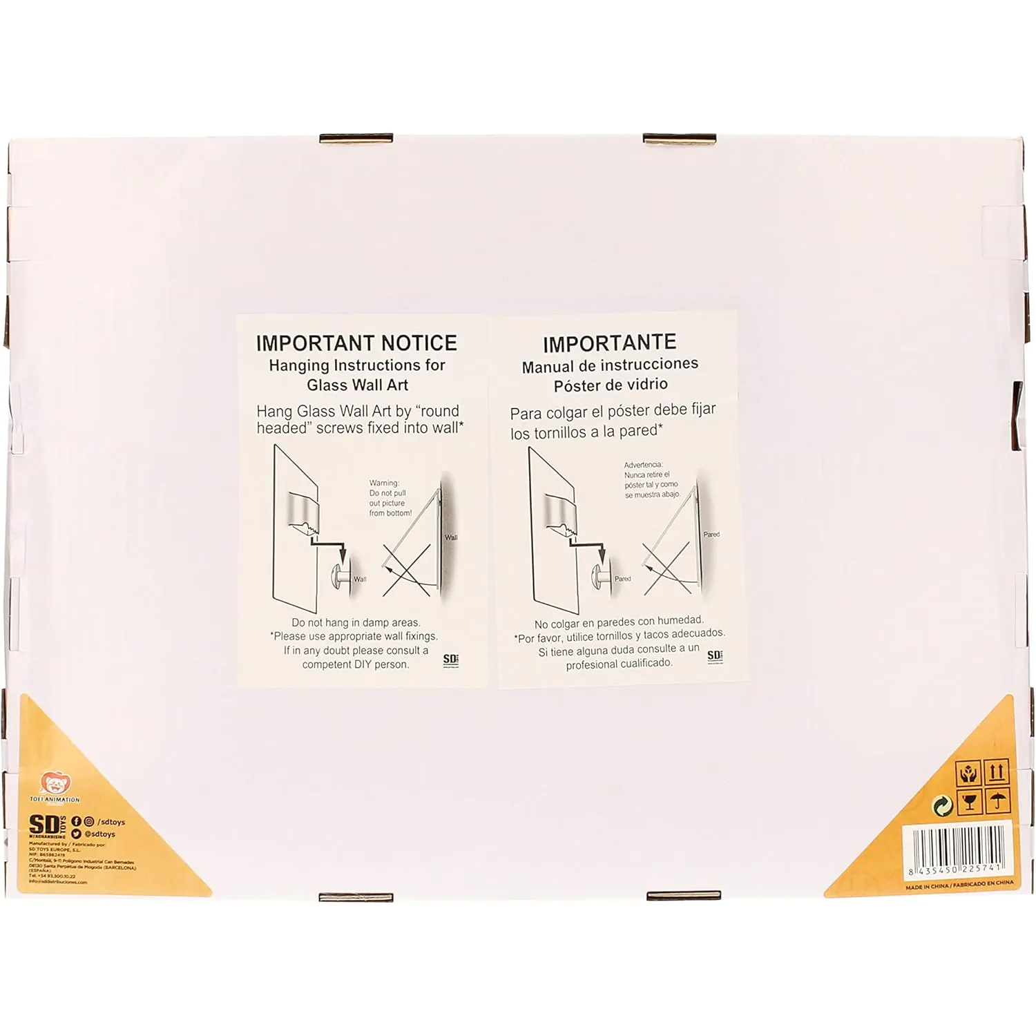 Poster din sticlă Dragon Ball Special Forces poza produsului