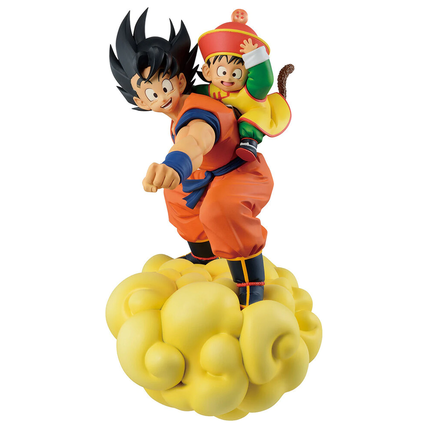 Dragon Ball Spirit Of The Saiyan Son Goku & Son Gohan figura Ichibansho 21cm poza produsului