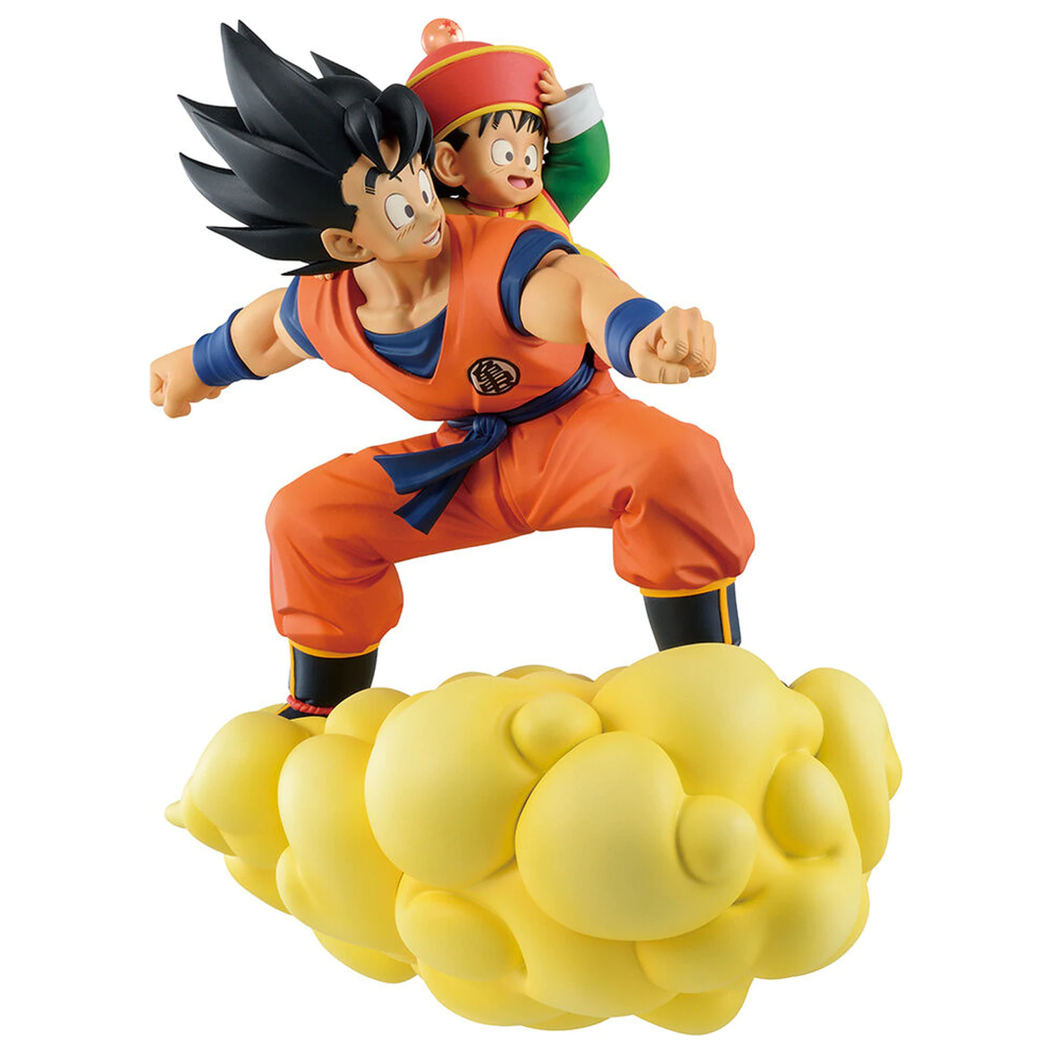 Dragon Ball Spirit Of The Saiyan Son Goku & Son Gohan figura Ichibansho 21cm poza produsului