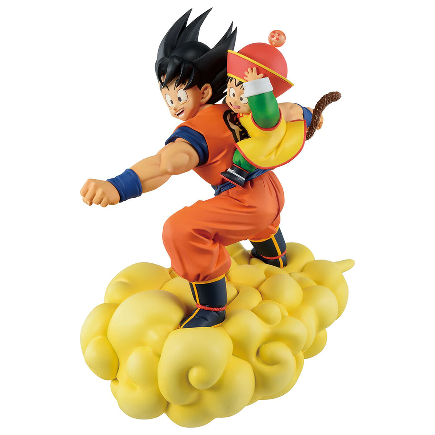 Dragon Ball Spirit Of The Saiyan Son Goku & Son Gohan figura Ichibansho 21cm poza produsului
