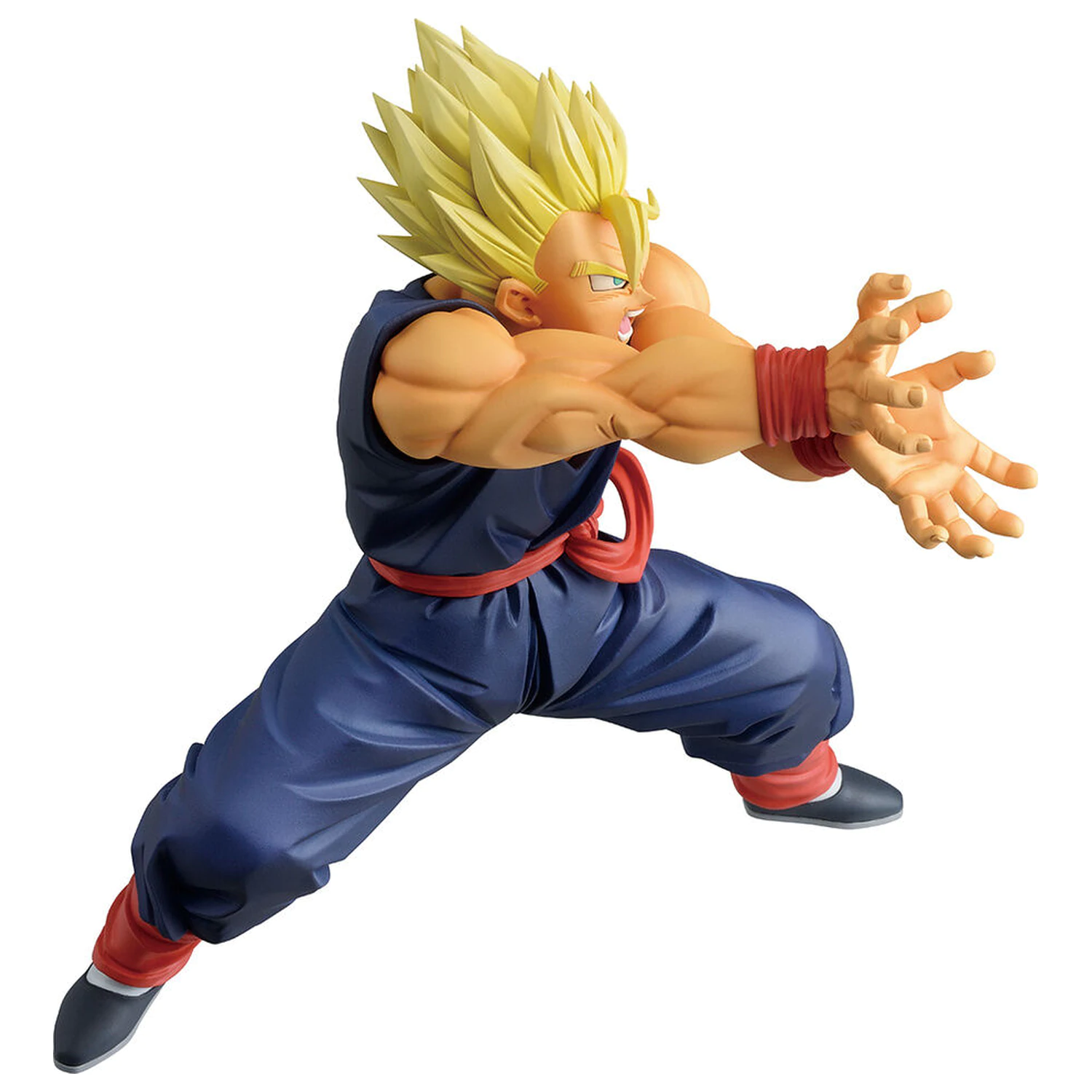 Dragon Ball Spirit Of The Saiyan Super Saiyan Son Gohan Ichibansho figurina 19cm poza produsului