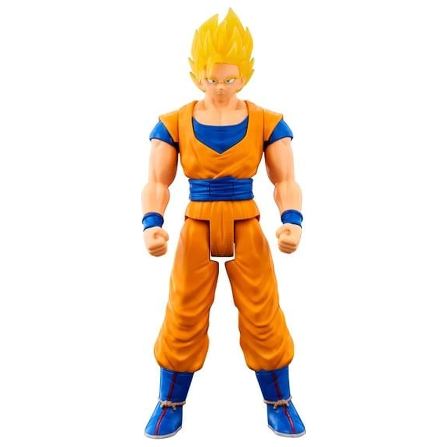 Dragon Ball SS 2 Goku Limit Breaker Sparking Figurina 30cm poza produsului