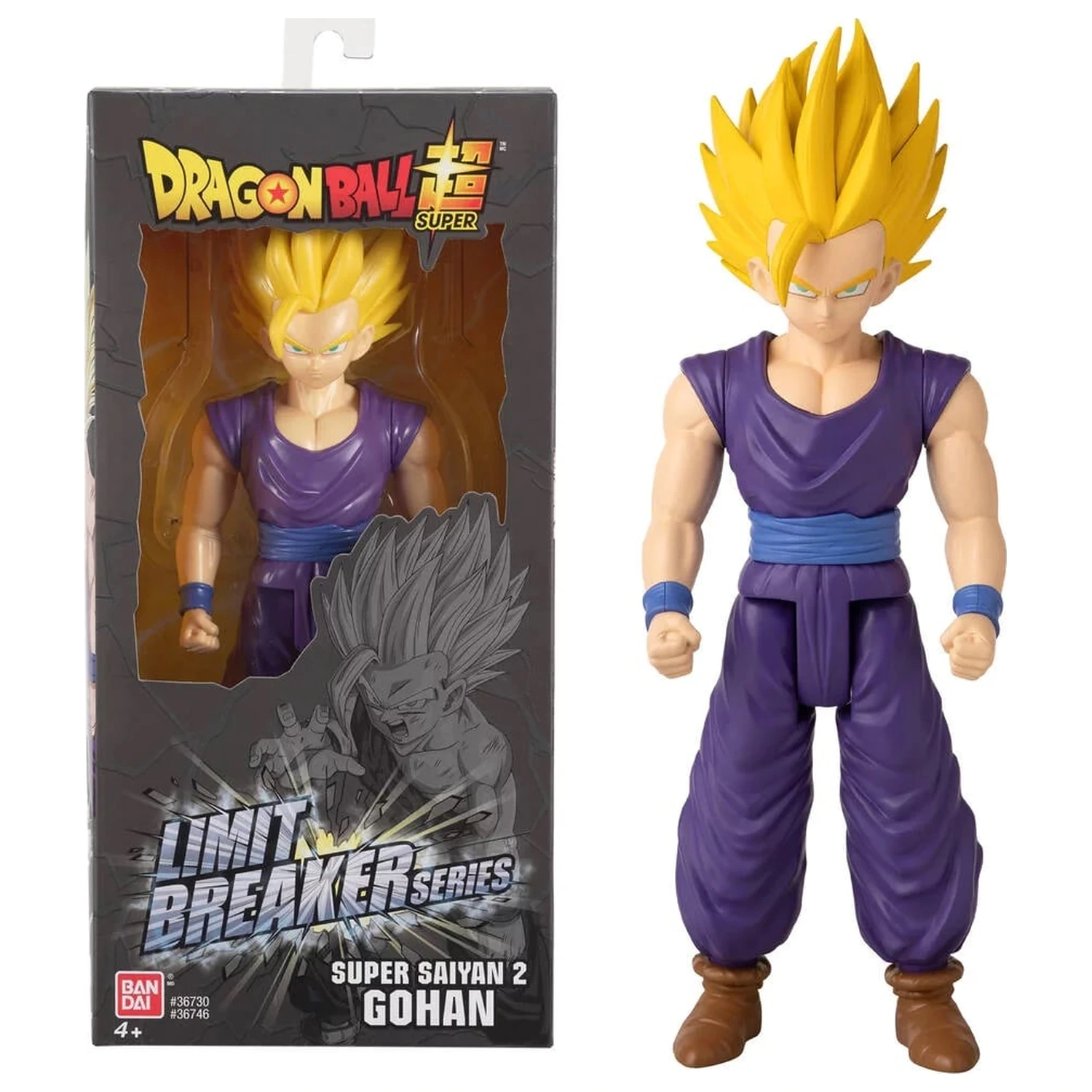 Dragon Ball SS2 Gohan Figurina Gigantica Limit Breaker 30cm poza produsului