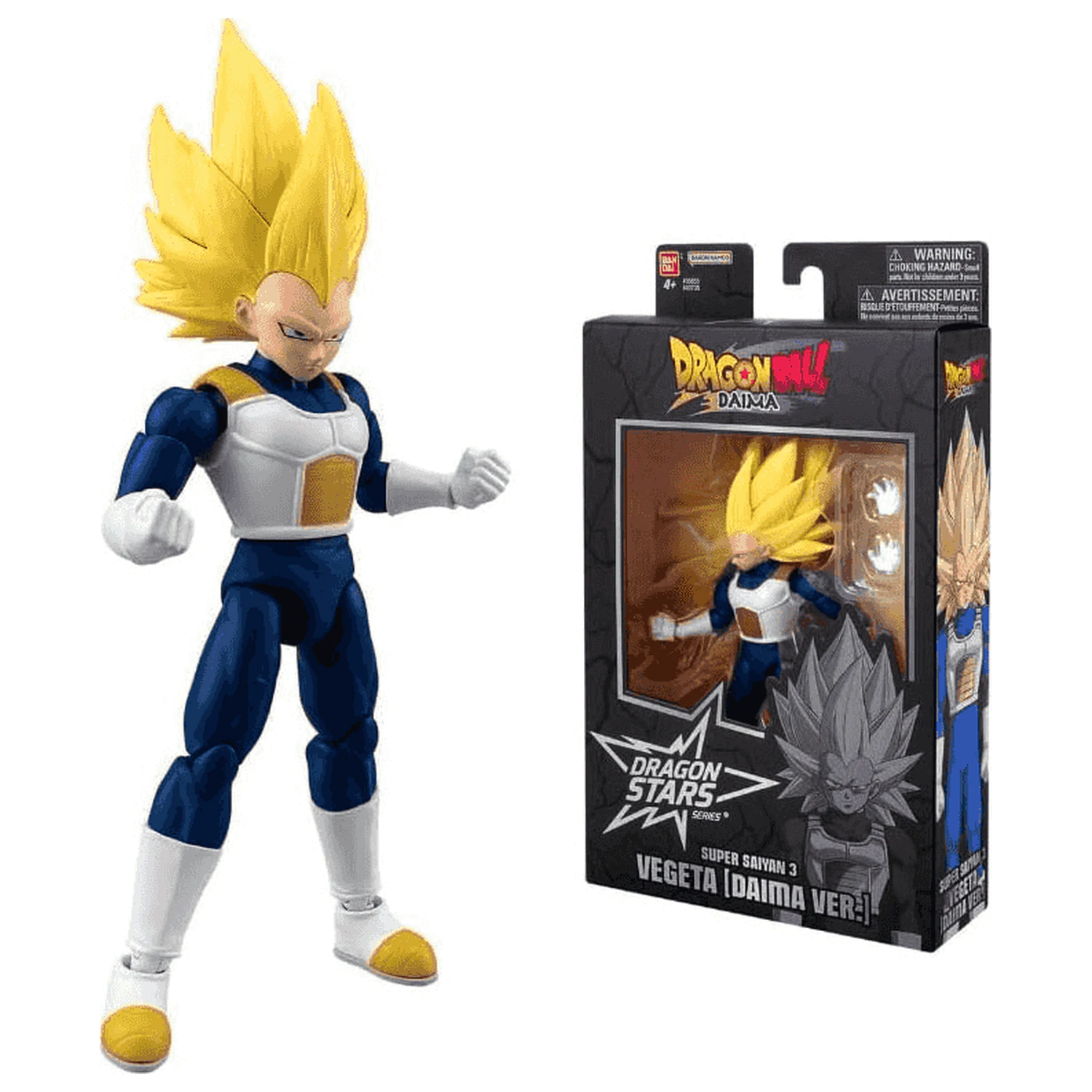 Dragon Ball SS3 Vegeta (Daima Ver.) Figura Dragon Stars 17cm poza produsului