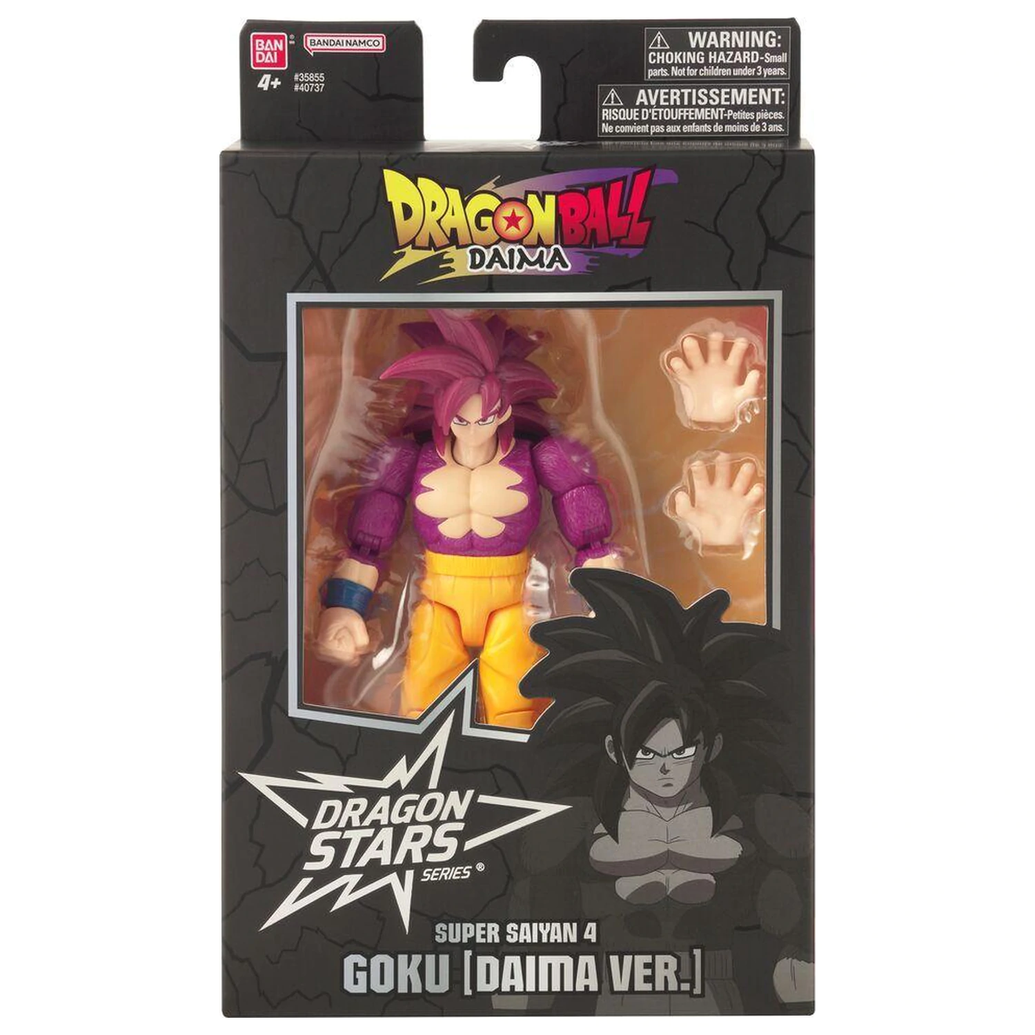 Dragon Ball SS4 Goku (Daima Ver.) Figura Dragon Stars 17 cm poza produsului