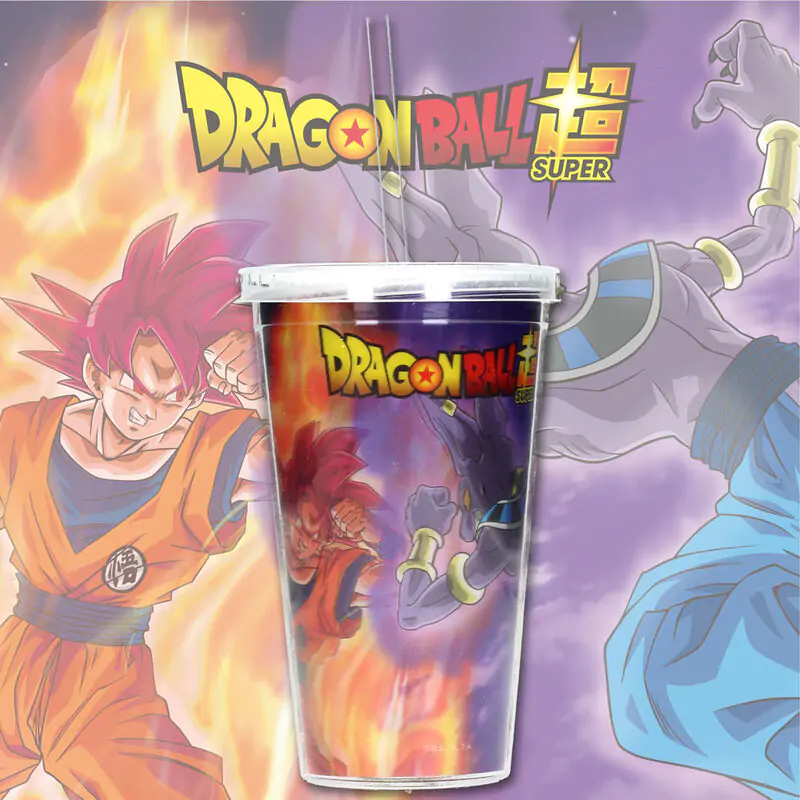 Dragon Ball Super pahar lenticular 3D 500ml poza produsului