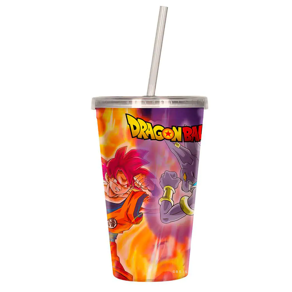 Dragon Ball Super pahar lenticular 3D 500ml poza produsului