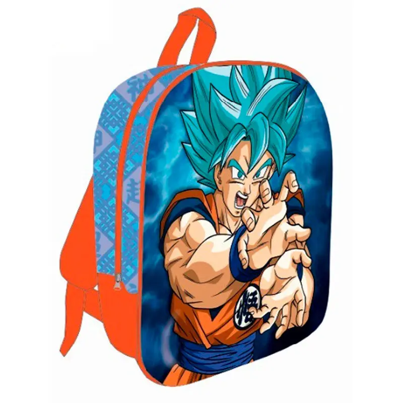 Rucsac 3D Dragon Ball Super 30cm poza produsului