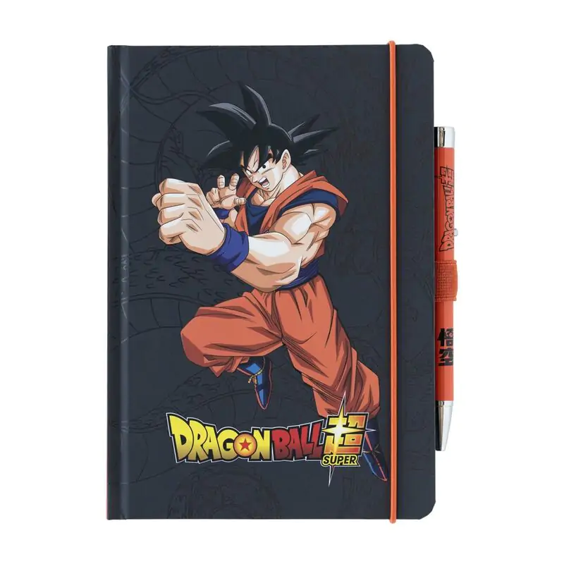 Dragon Ball Super A5 notes premium + pix cu proiector poza produsului