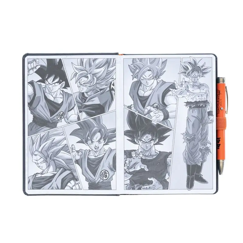 Dragon Ball Super A5 notes premium + pix cu proiector poza produsului