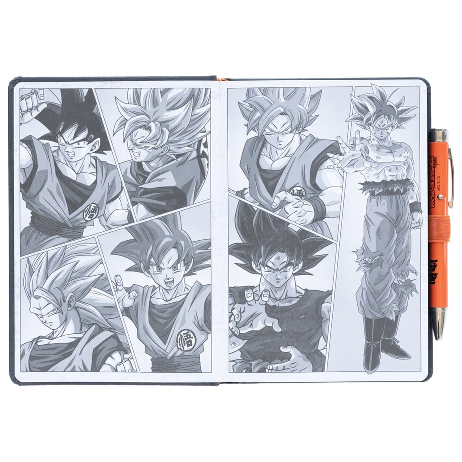 Dragon Ball Super A5 notes premium + pix cu proiector poza produsului