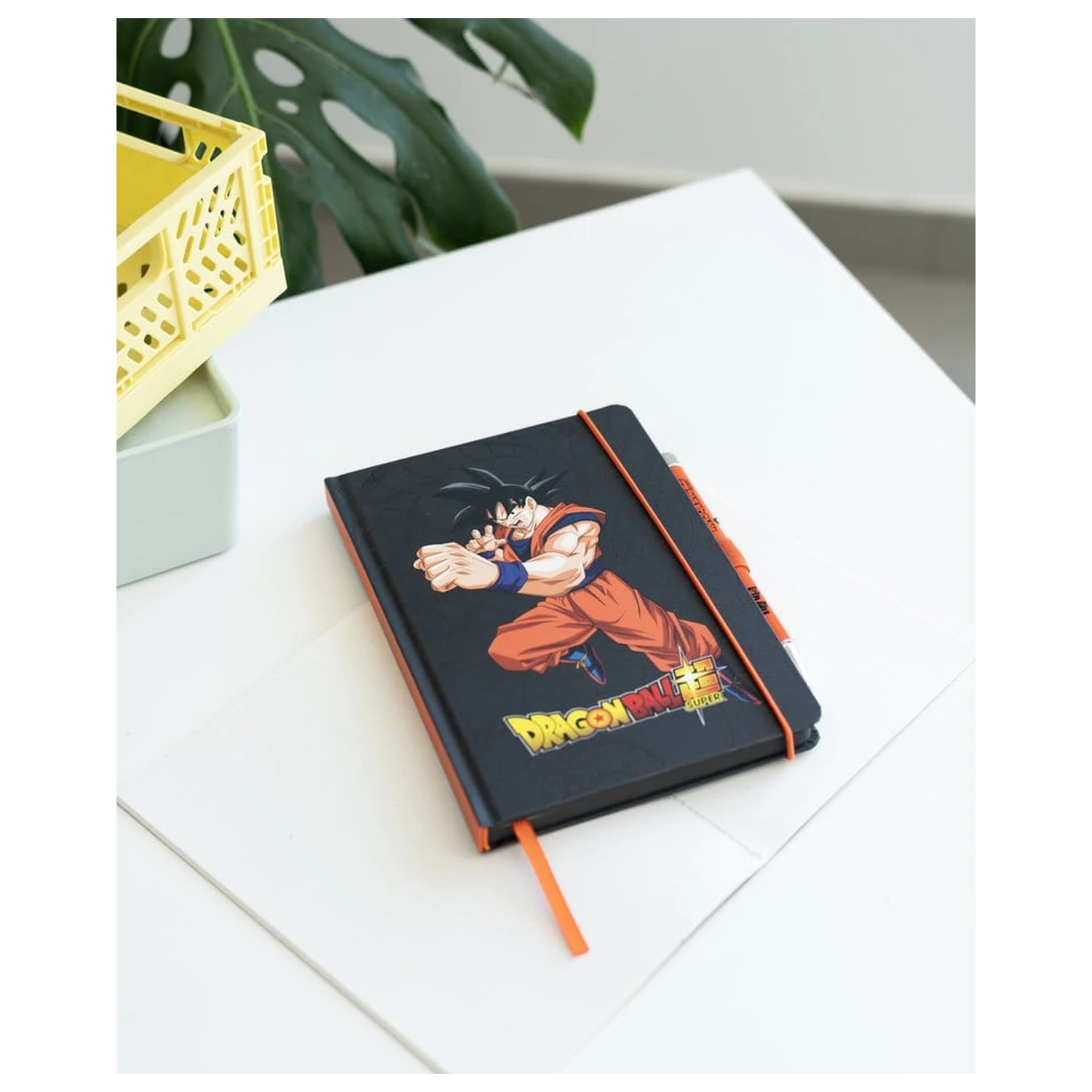 Dragon Ball Super A5 notes premium + pix cu proiector poza produsului