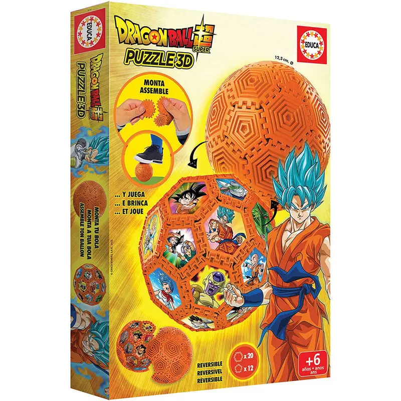 Dragon Ball Super puzzle 3D 32 piese poza produsului