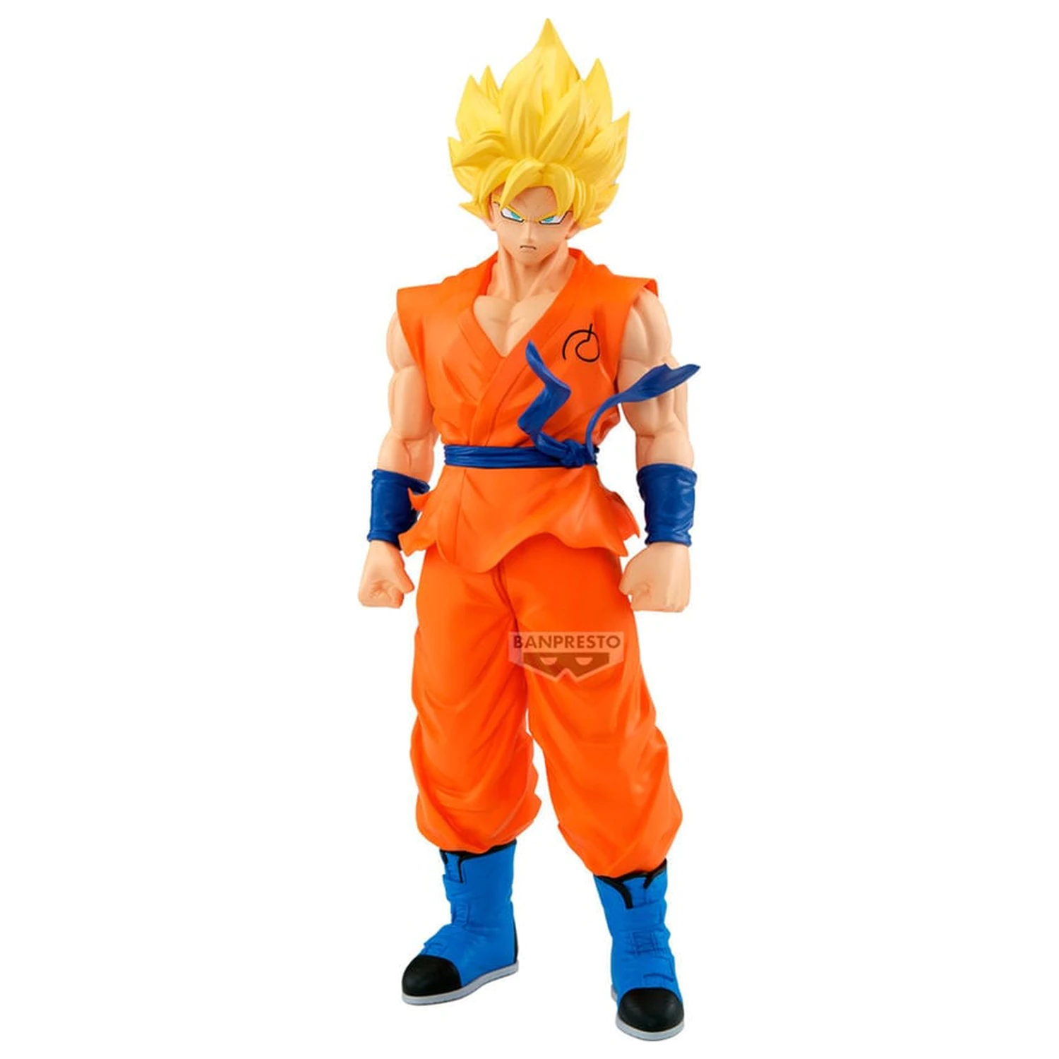 Dragon Ball Super Beerus Grandista Super Saiyan Son Goku figurina 30cm poza produsului